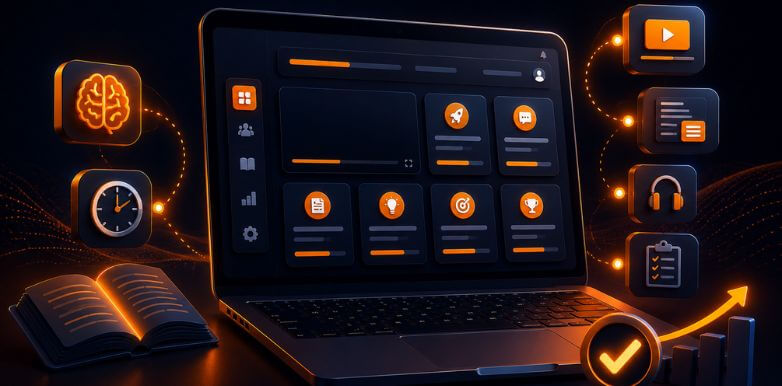 Microlearning no LMS Moodle: como estruturar módulos curtos que aumentam a taxa de conclusão
